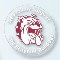 Round Polyester Removable Car Sticker w Static Cling Face