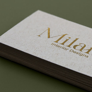 Hemp-Blend Business Cards