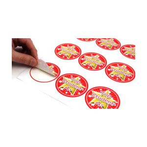 2" Circle / Square Stickers on Sheets
