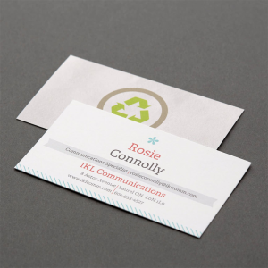 Recycled Matte Business Cards