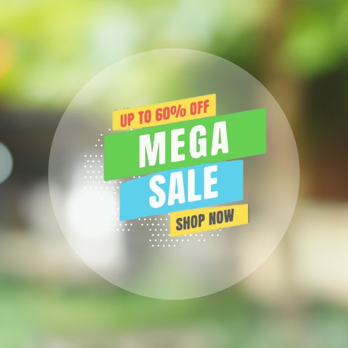 Elevate your windows with our vibrant circle front adhesive stickers, perfect for adding a unique touch. Easy to apply and reposition, they enhance any glass surface while keeping visibility clear.