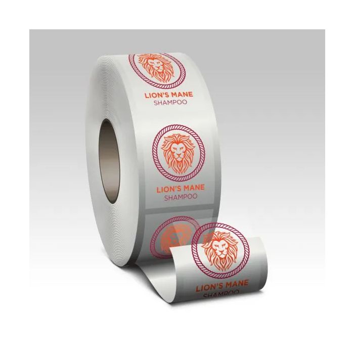 Our oval clear stickers on rolls provide a seamless way to add custom designs to any surface. Easy to peel and apply, they deliver a professional look for branding or personal use!
