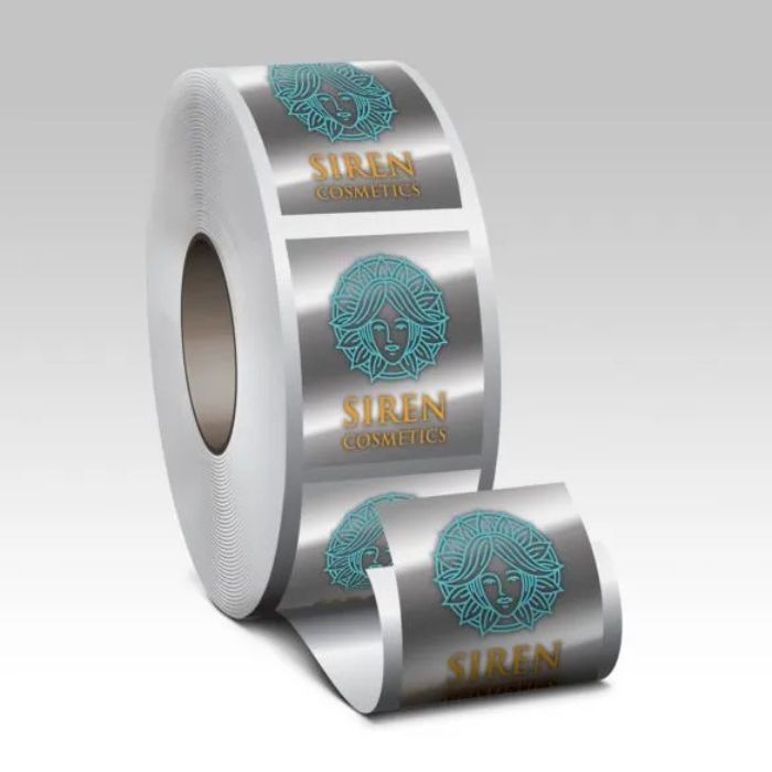 Elevate your branding with our premium silver BOPP kiss-cut stickers, expertly designed for durability and versatility, ensuring a professional finish for any application. Comes in gloss overlamintaed finish.