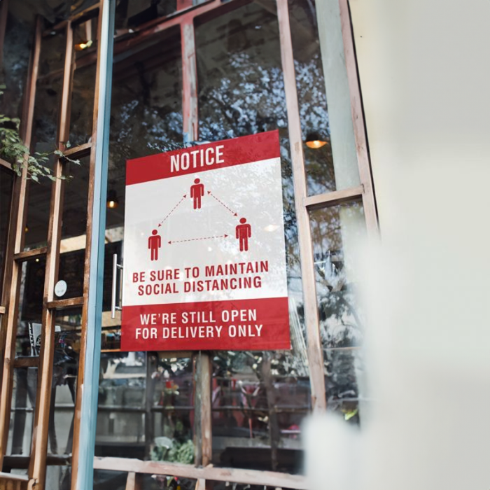 Showcase your message with our Quality White Standard Rectangle Clings, perfect for any smooth surface. Easy to apply and remove, they're ideal for promotions and signage.