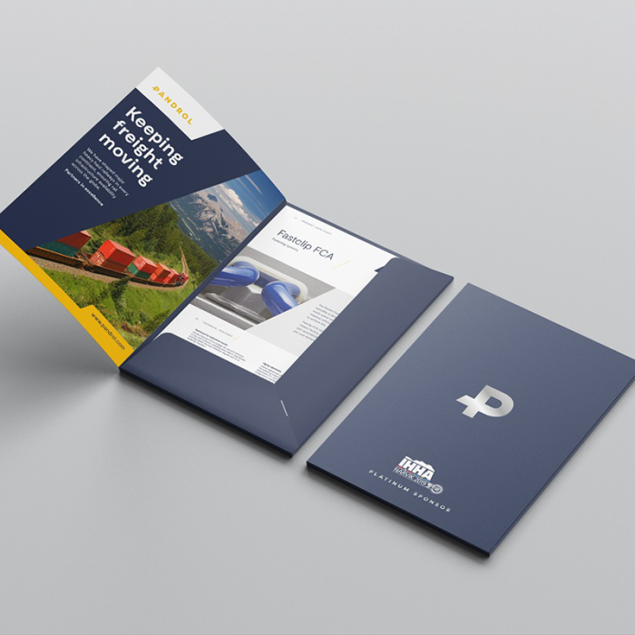 Standard Presentation Folders