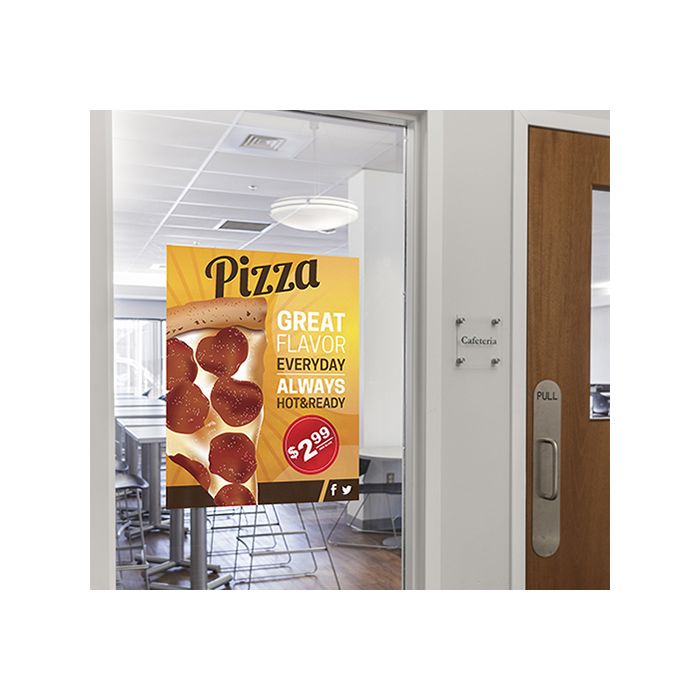 Our circle vinyl window stickers combine durability and vibrant graphics to enhance your visibility! Weather-resistant and easy to apply, they make a perfect choice for promoting your brand or sharing a message.